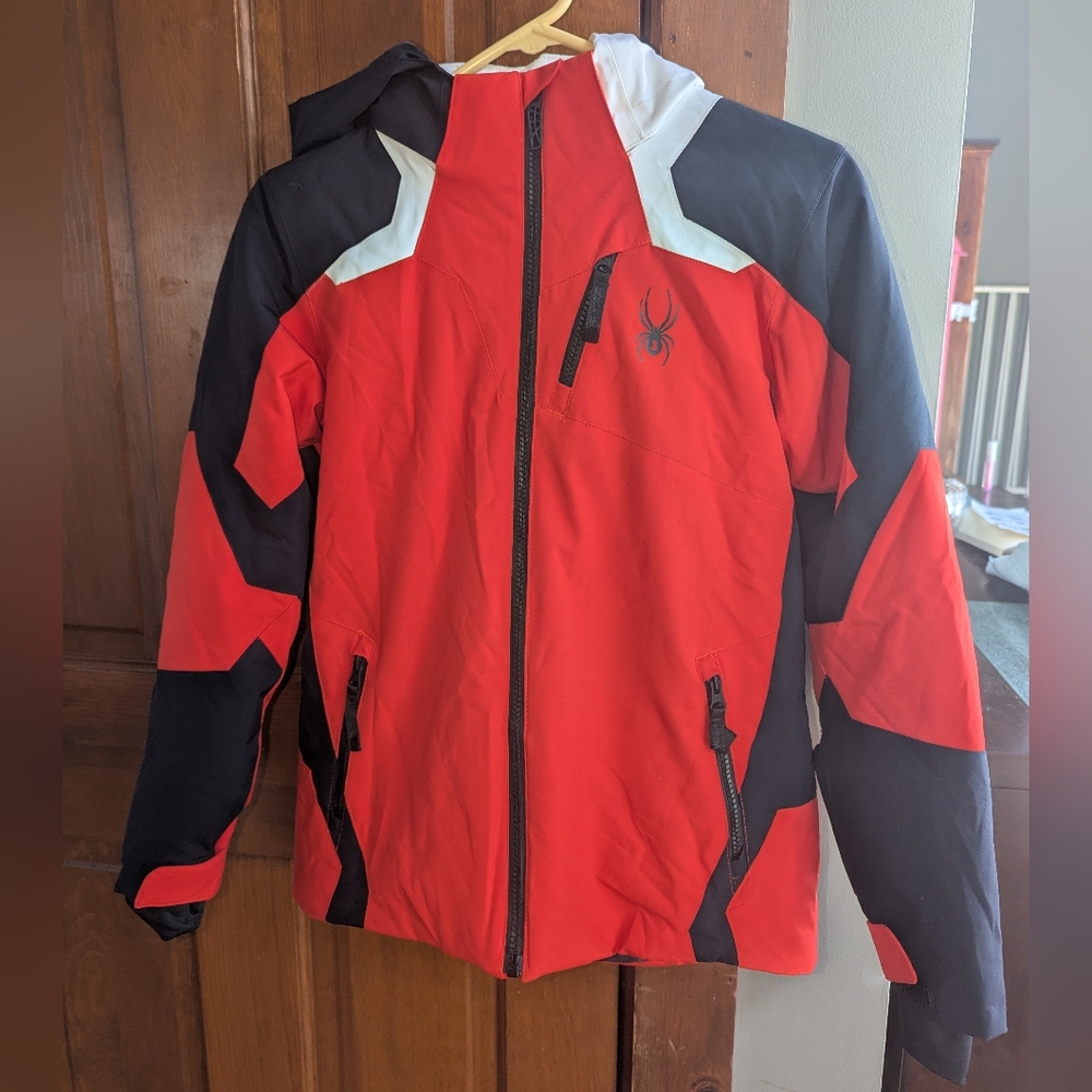 LIKE NEW Spyder Ski Coat Boy 12